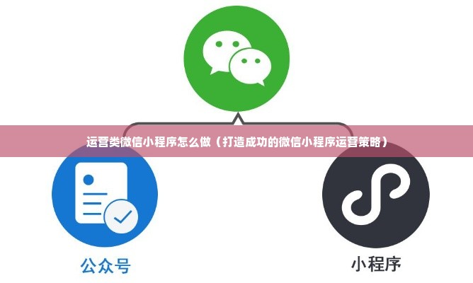 运营类微信小程序怎么做（打造成功的微信小程序运营策略）