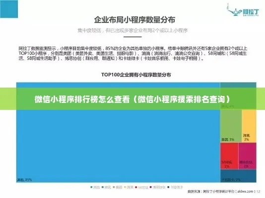 微信小程序排行榜怎么查看（详细教程）