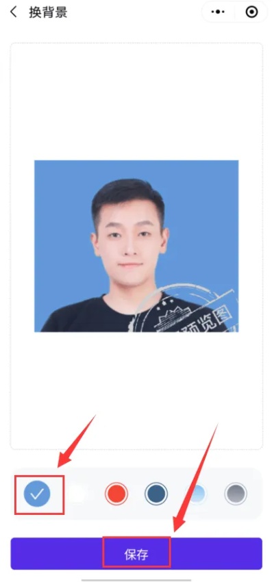 微信小程序蓝底照片怎么换（教你修改小程序背景照片）
