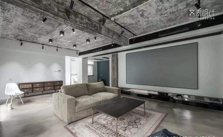 工业水泥风格装修图片,水泥工业风格装修效果图