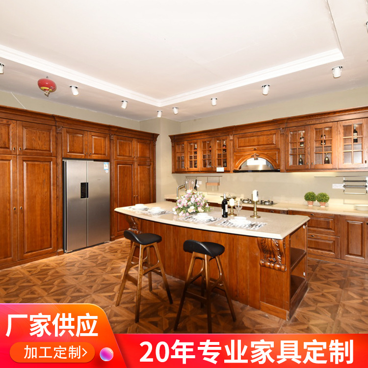 成都定制橱柜品牌 成都瓷砖橱柜定做厂家