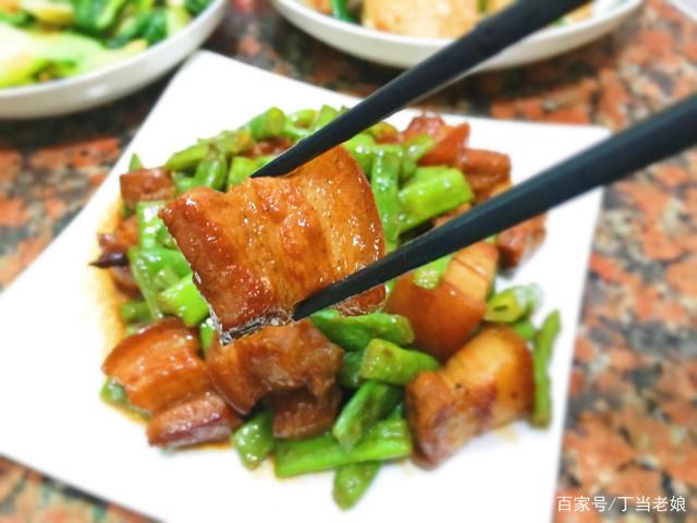 四季豆红烧肉 四季豆红烧肉焖面