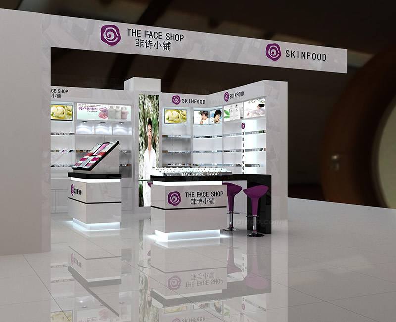西安化妆品店装修 西安化妆品店有哪些