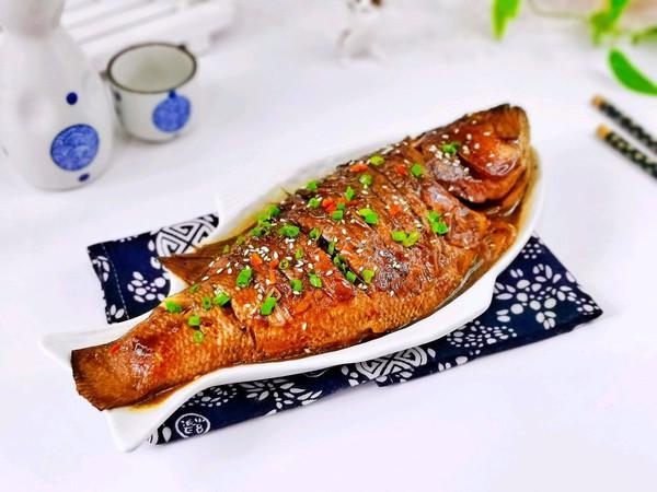 红烧卢鱼 红烧鲈鱼块的做法