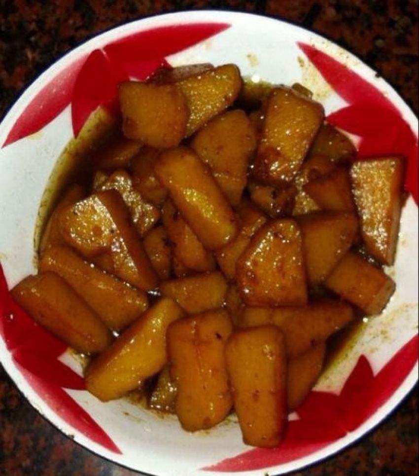 简单的红烧土豆做法 简单的红烧土豆的做法