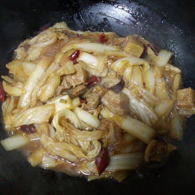 红烧肉白菜炖粉条 红烧肉白菜炖粉条怎么做