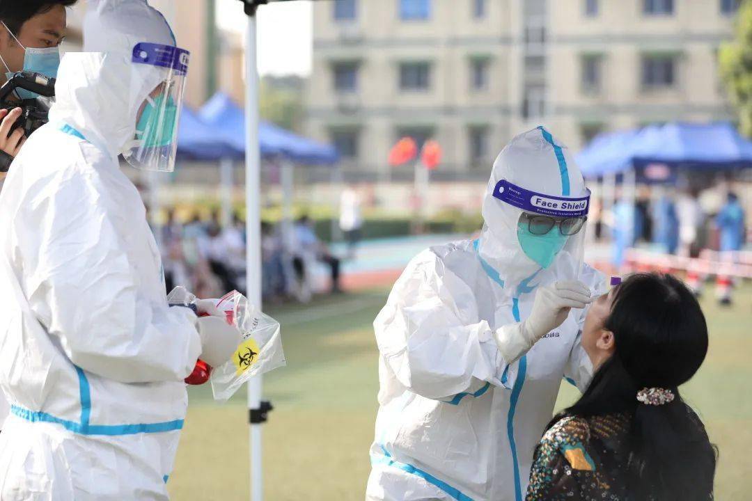 新冠病毒环境采样图 新冠病毒环境采样图谱