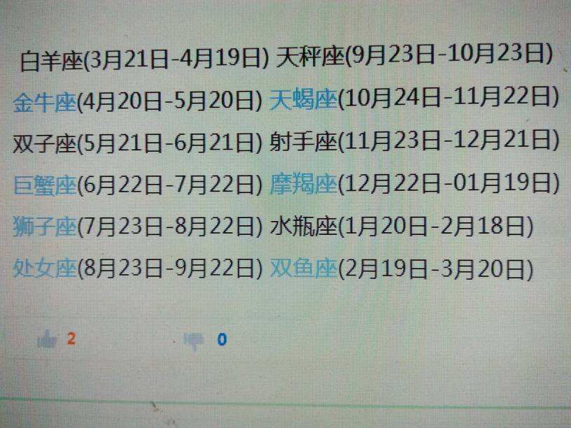 农历十二月十六是什么星座 农历十二月十六号是什么星座