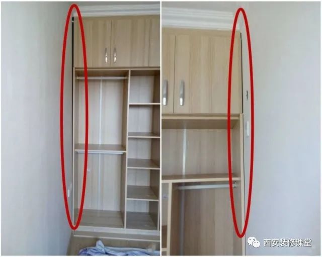 衣柜顶线安装 衣柜顶线安装视频教程