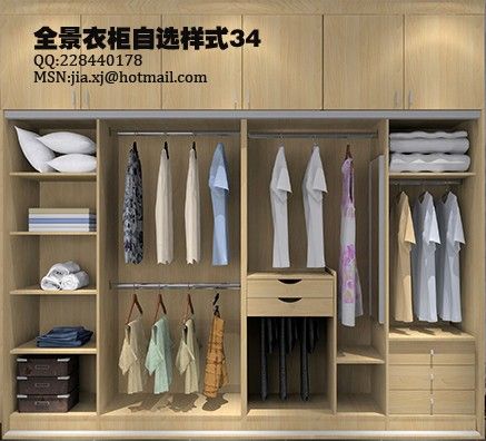 衣柜结构设计 衣柜结构设计图