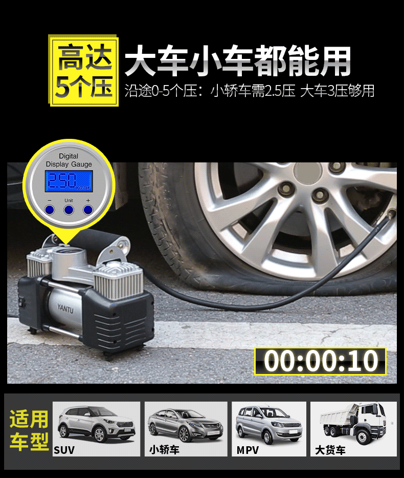 沿途充气泵怎样 沿途充气泵怎样使用