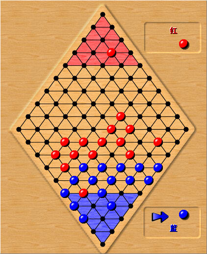 跳棋的玩法教程双人版 跳棋的玩法教程双人版图片