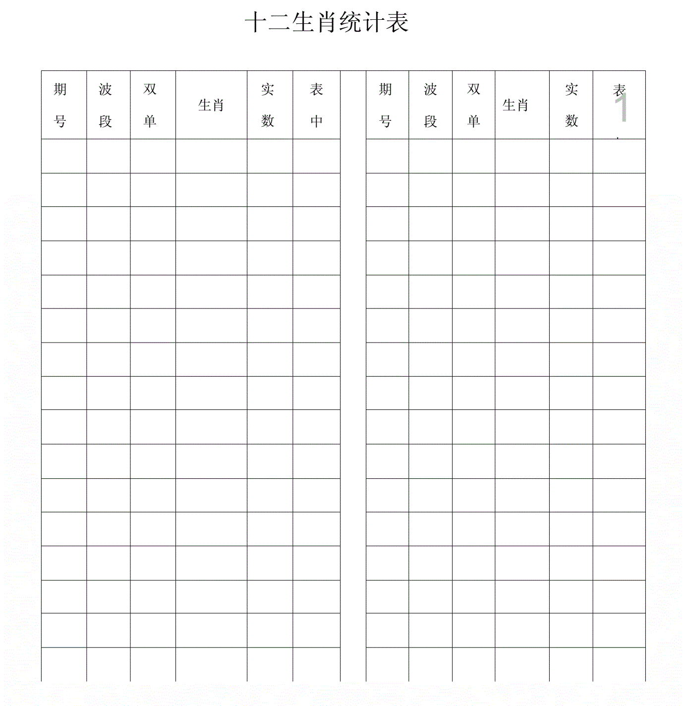 2O17年十二生肖排位表 2017生肖表排码表图正版