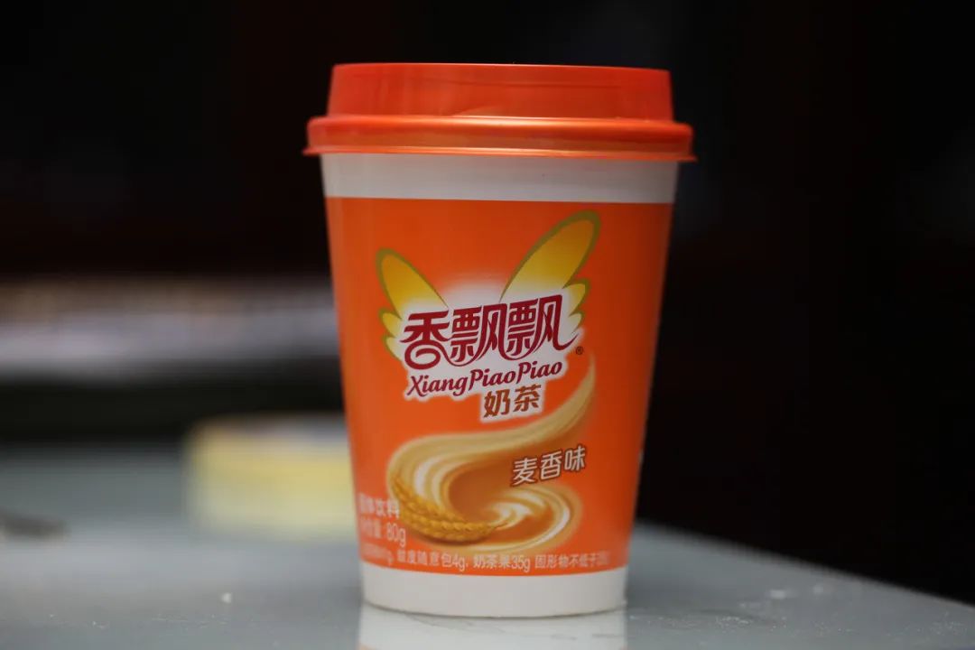 被抛弃的香飘飘