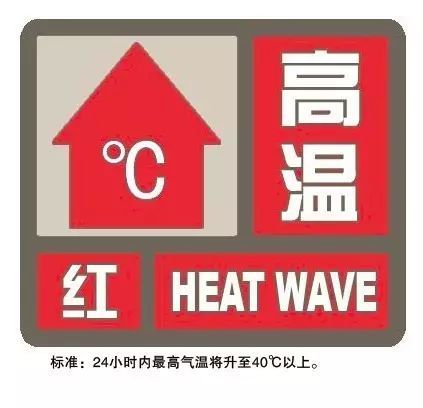 升级！上海气象台：高温预警刚刚更新为红色