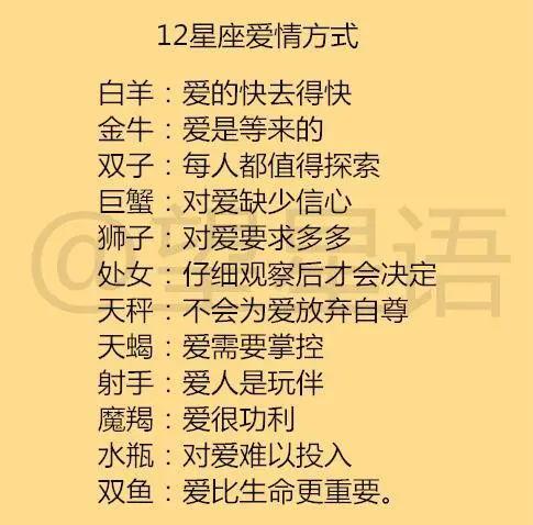 白羊女最终归属的星座(白羊女最终归属的星座男)