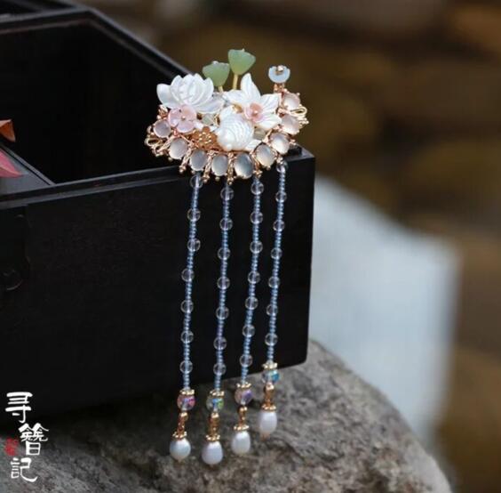十二星座代表的发钗(十二星座的发簪是什么样子的)