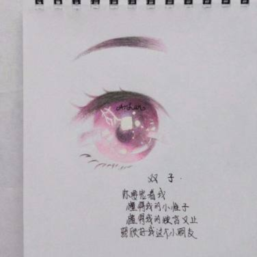 画十二星座的眼睛(画十二星座的眼睛教程)