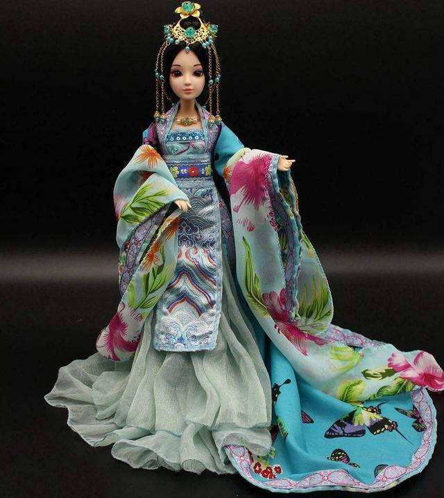 十二星座古风芭比娃娃(古风芭比娃娃图片唯美)