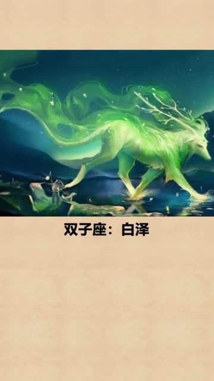 十二星座保护神兽(十二星座保护的神兽有哪些)