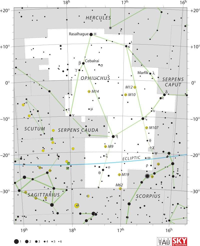 13星座蛇夫座(13星座蛇夫座性格)