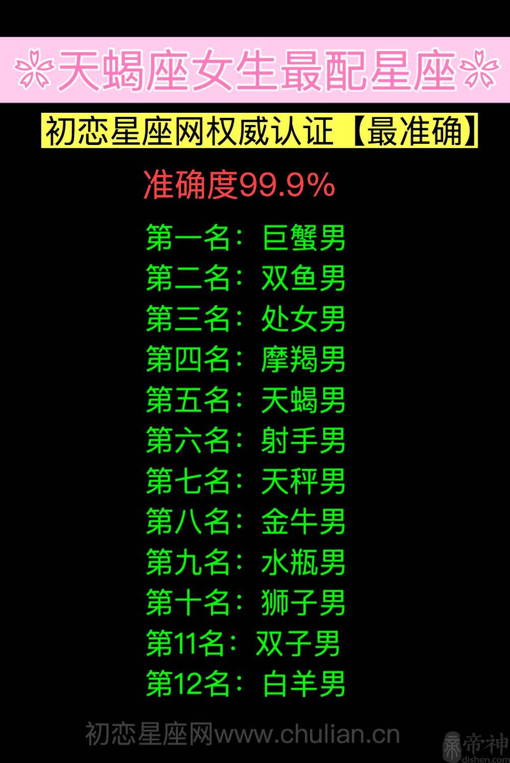 星座性格天蝎座(天蝎座的星座性格特点)