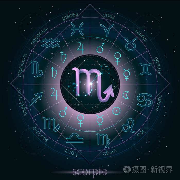 星座性格天蝎座(天蝎座的星座性格特点)