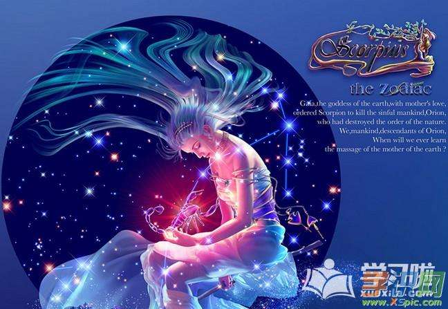 上升星座天蝎座女人(上升星座 天蝎 女)