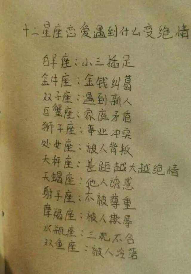 十二星座霸气句子(十二星座霸气句子大全)