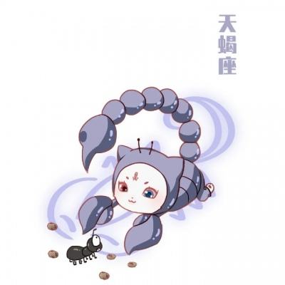 星座可爱头像(星座可爱头像q版)
