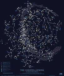 怎样认识天上的星座(天空中怎么认识星座)