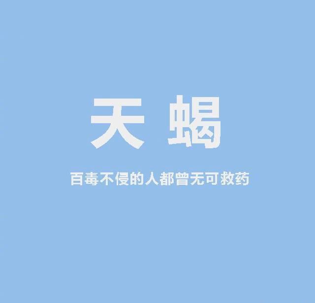 适合十二星座的一句话(十二星座最喜欢说的一句话)