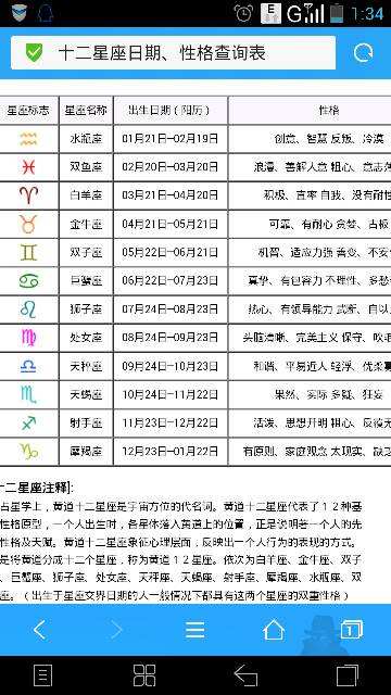 星座阳历阴历月份查询(星座阴历月份表查询)