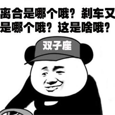 十二星座搞笑图片(最有意思的十二星座图片)