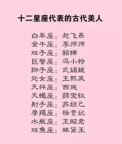 十二星座喜欢的类型(十二星座喜欢的类型男)