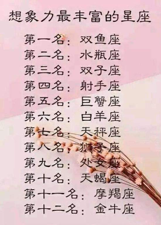 十二星座喜欢的类型(十二星座喜欢的类型男)