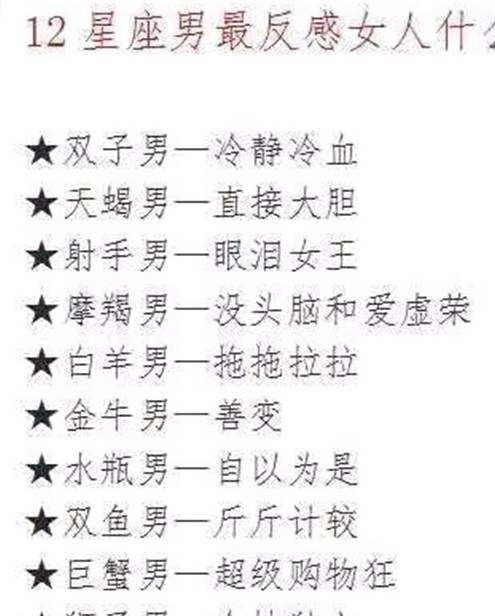 婚姻星座配对查询(婚姻星座配对爱情配对)