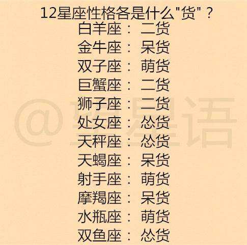 十二星座纯洁度排行(十二星座纯洁度排行表)
