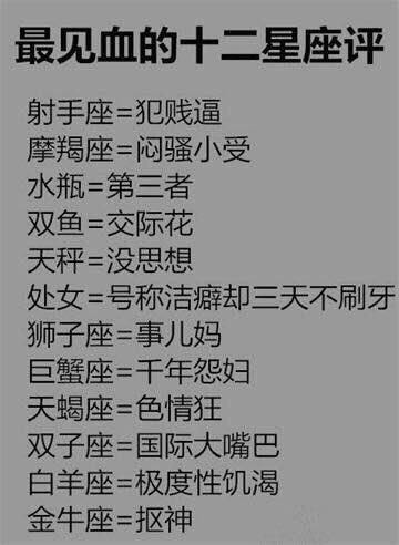 十二星座的老大是谁(十二星座里谁是老大)