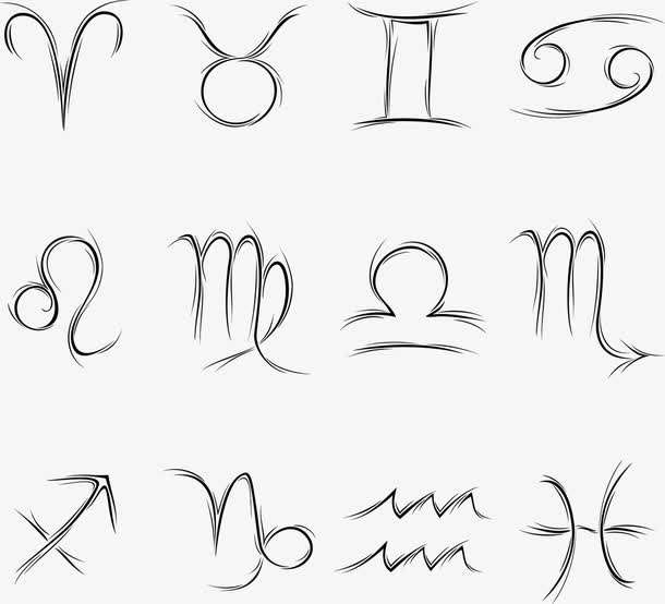 星座标签(星座标签图)