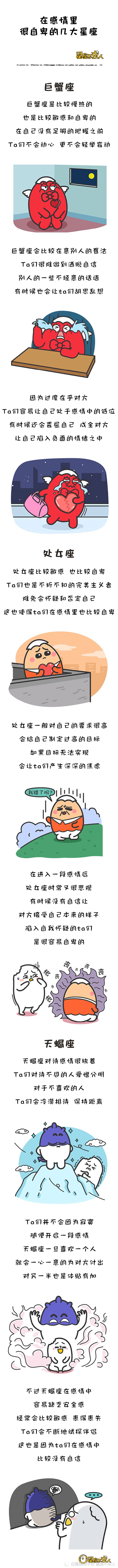 最自卑的星座女(最自卑的星座女排行榜)