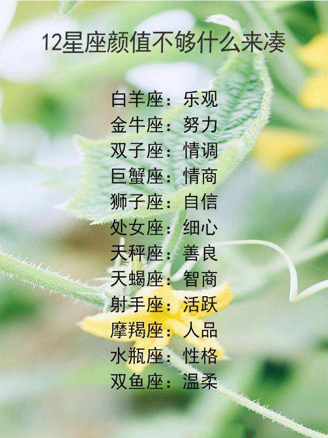 颜值越来越高的星座(颜值越来越高的星座白羊女)