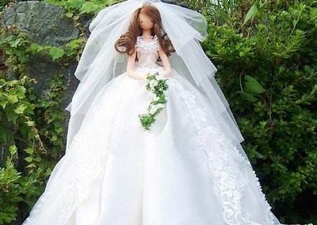 12星座的婚纱图片(十二星座的水晶婚纱)