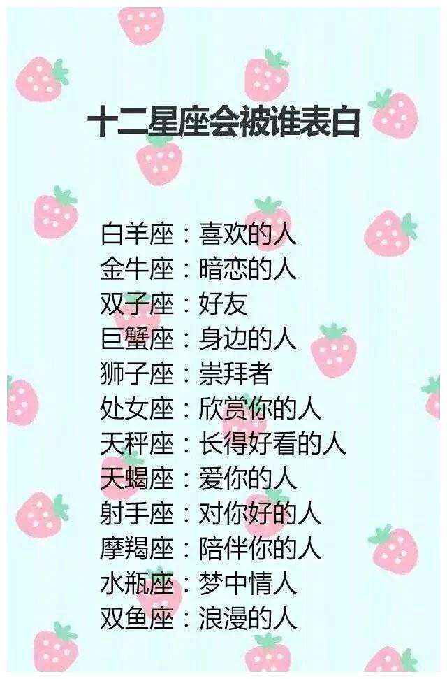 和白羊最配的星座配对(和白羊最配的星座女)