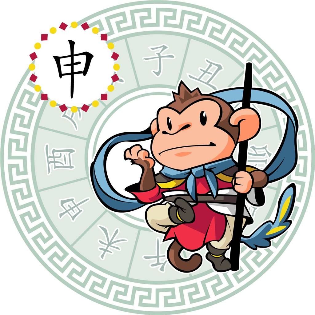 生肖表十二顺序卡通(十二生肖排序表图卡通)