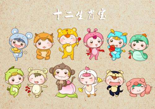 生肖表2018(生肖表2018年)
