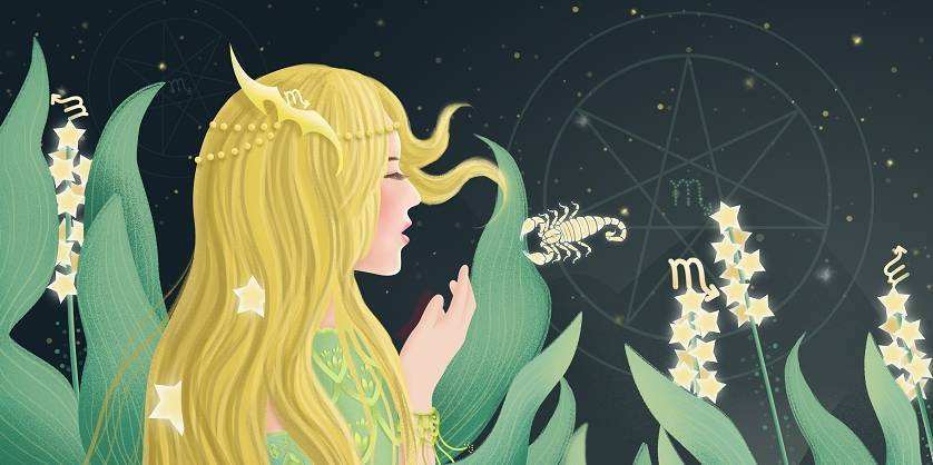 天蝎座一见钟情的星座(天蝎座一见钟情的星座是什么)