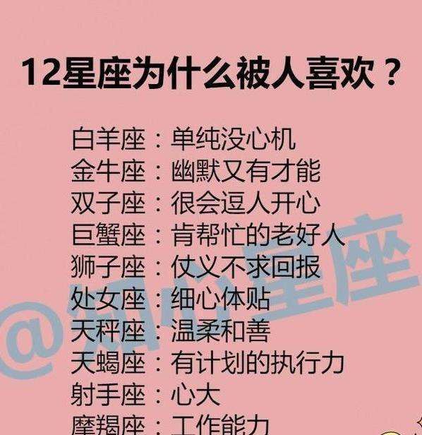 什么星座做事有计划(什么星座做事有计划缺乏幽默感)